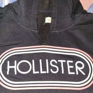 Hollister size large hoodie & pants.